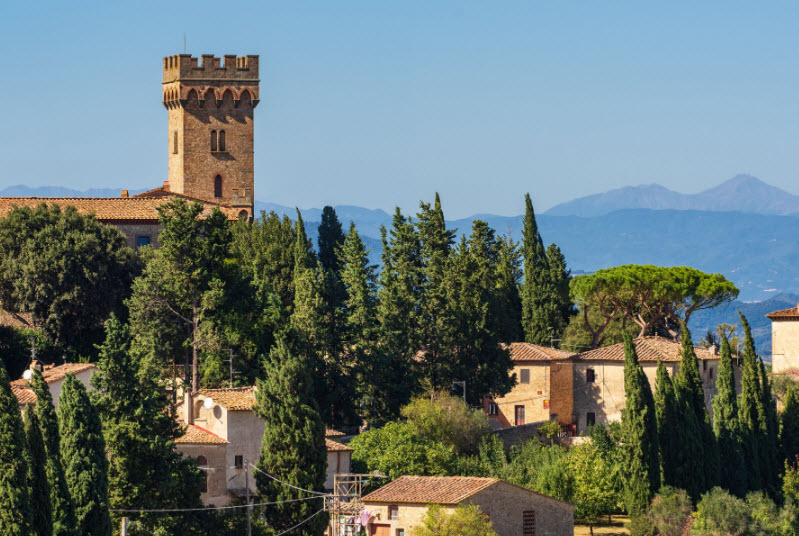 Castello Sonnino, Italy